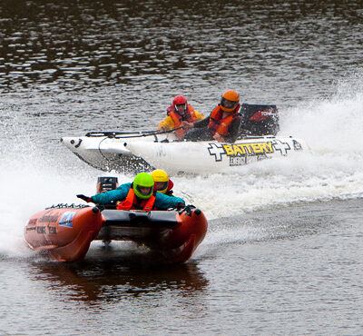Thundercat Racing Speedboot/Powerboat an der Waterfront in Bremen (2012-06-09) – Foto 10