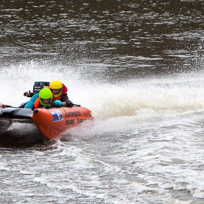 Thundercat Racing Speedboot/Powerboat an der Waterfront in Bremen (2012-06-09) – Foto 19