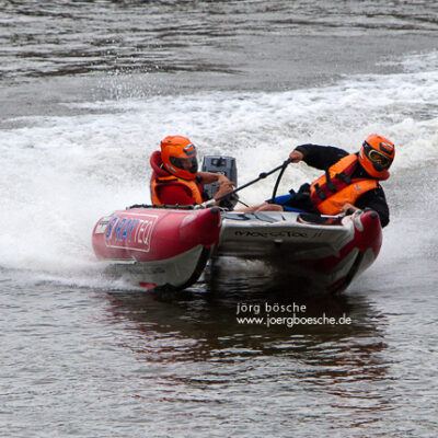 Thundercat Racing Speedboot/Powerboat an der Waterfront in Bremen (2012-06-09) – Foto 24