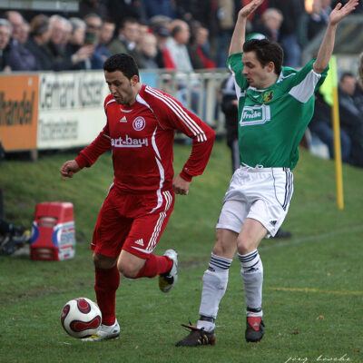 TuS Hesslingen-vs.-FCO Bremen – Foto 2