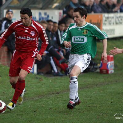 TuS Hesslingen-vs.-FCO Bremen – Foto 3