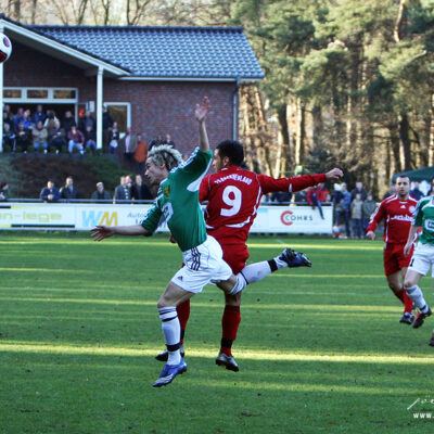 TuS Hesslingen-vs.-FCO Bremen – Foto 6