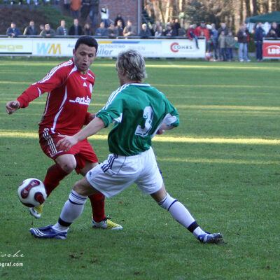 TuS Hesslingen-vs.-FCO Bremen – Foto 7