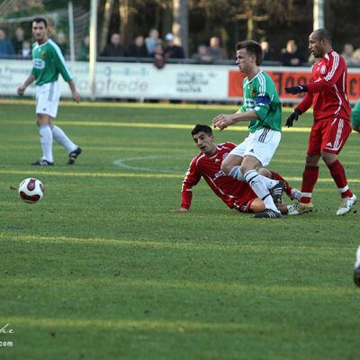 TuS Hesslingen-vs.-FCO Bremen – Foto 8