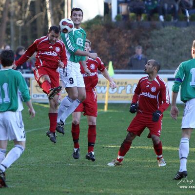 TuS Hesslingen-vs.-FCO Bremen – Foto 9