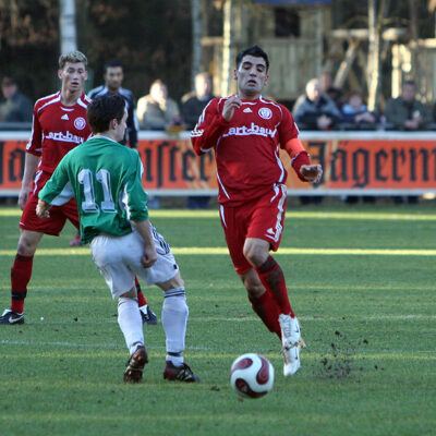 TuS Hesslingen-vs.-FCO Bremen – Foto 11