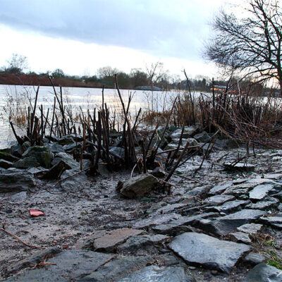 Unwetter Bremen:Hastedter Osterdeich Kyrill 20-01-2007 – Foto 8