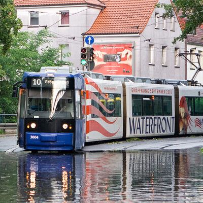Unwetter Bremen: Fotos Zeppelintunnel in Sebaldsbrück – Hemelingen – Foto 4