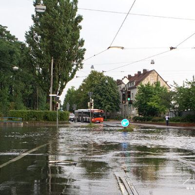 Unwetter Bremen: Fotos Zeppelintunnel in Sebaldsbrück – Hemelingen – Foto 5