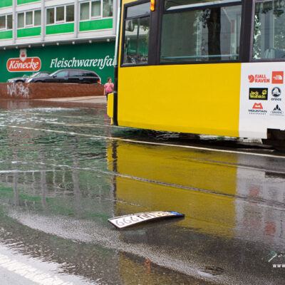 Unwetter Bremen: Fotos Zeppelintunnel in Sebaldsbrück – Hemelingen – Foto 6