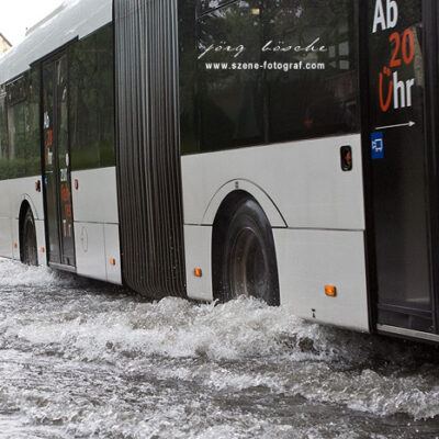 Unwetter Bremen: Fotos Zeppelintunnel in Sebaldsbrück – Hemelingen – Foto 9