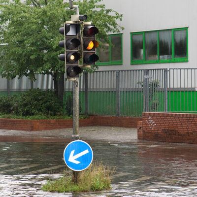 Unwetter Bremen: Fotos Zeppelintunnel in Sebaldsbrück – Hemelingen – Foto 10