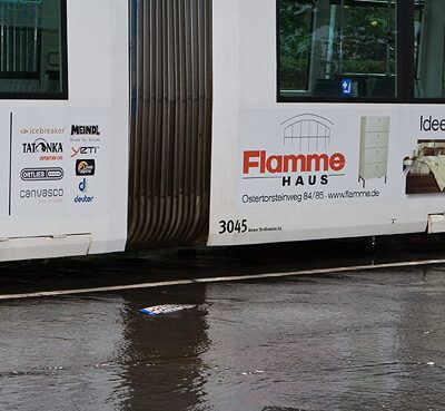 Unwetter Bremen: Fotos Zeppelintunnel in Sebaldsbrück – Hemelingen – Foto 11