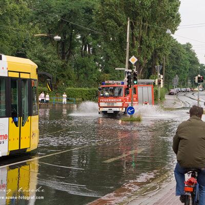 Unwetter Bremen: Fotos Zeppelintunnel in Sebaldsbrück – Hemelingen – Foto 13