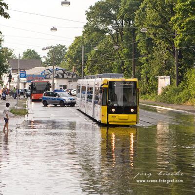 Unwetter Bremen: Fotos Zeppelintunnel in Sebaldsbrück – Hemelingen – Foto 15
