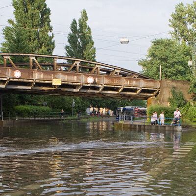 Unwetter Bremen: Fotos Zeppelintunnel in Sebaldsbrück – Hemelingen – Foto 17