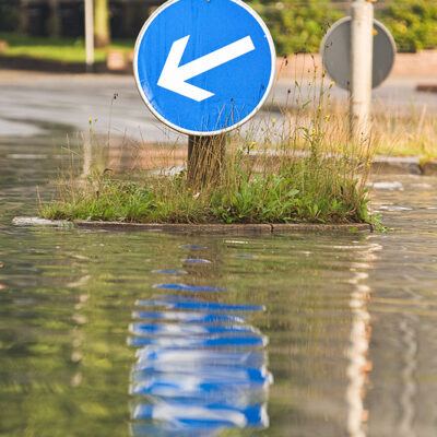 Unwetter Bremen: Fotos Zeppelintunnel in Sebaldsbrück – Hemelingen – Foto 19