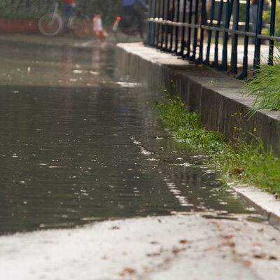 Unwetter Bremen: Fotos Zeppelintunnel in Sebaldsbrück – Hemelingen – Foto 21