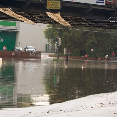 Unwetter Bremen: Fotos Zeppelintunnel in Sebaldsbrück – Hemelingen – Foto 22