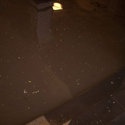 Unwetter Hansestadt Bremen – Stadtteil Sebaldsbrück 2004/06/04 – Foto 1