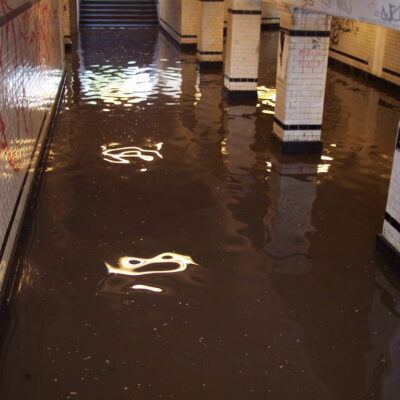 Unwetter Hansestadt Bremen – Stadtteil Sebaldsbrück 2004/06/04 – Foto 5