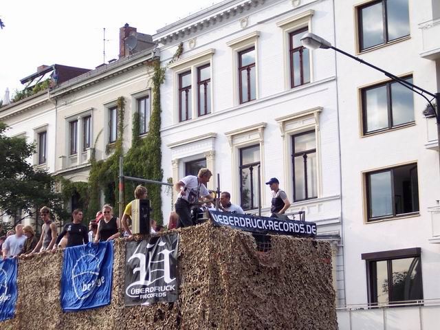 Vision Parade 2005 – Electronic Culture – Hansestadt Bremen – Foto 1