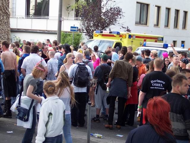 Vision Parade 2005 – Electronic Culture – Hansestadt Bremen – Foto 2