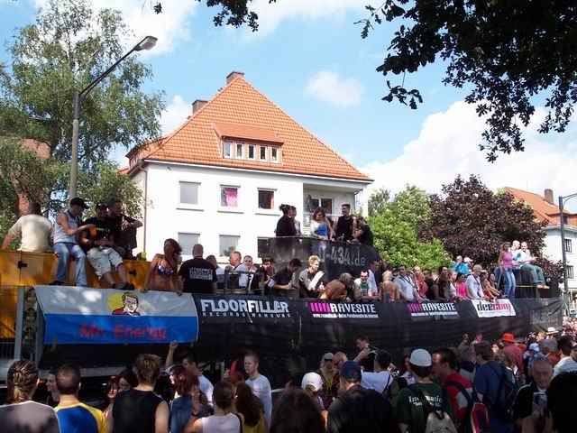 Vision Parade 2005 – Electronic Culture – Hansestadt Bremen – Foto 11