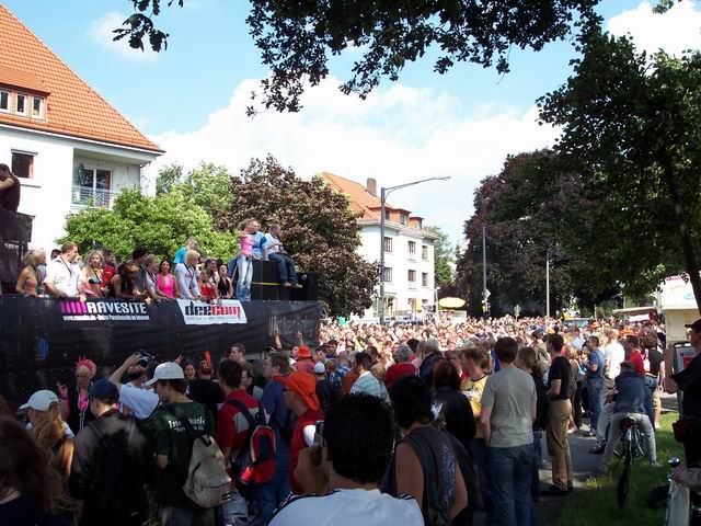 Vision Parade 2005 – Electronic Culture – Hansestadt Bremen – Foto 12
