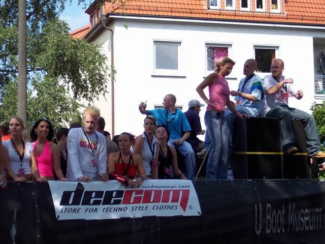 Vision Parade 2005 – Electronic Culture – Hansestadt Bremen – Foto 13