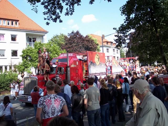 Vision Parade 2005 – Electronic Culture – Hansestadt Bremen – Foto 20
