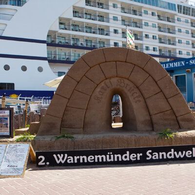 Ostseebad Warnemünde (Hafen, Strand, Hotels) / Rostock – Foto 9