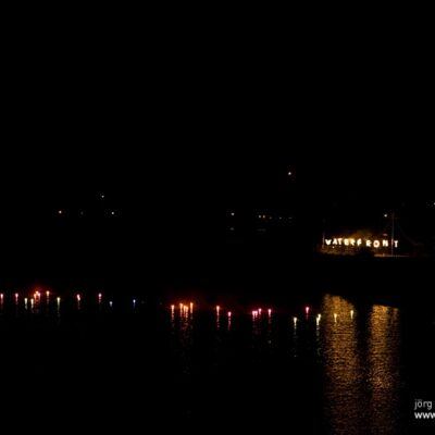 Feuerwerk: 1 Jahr Waterfront-Bremen an der Weser in Bremen (12/09/2009) – Foto 1