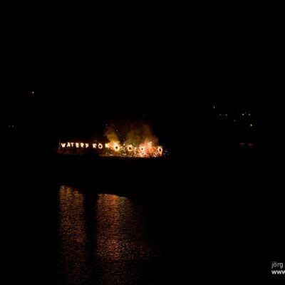 Feuerwerk: 1 Jahr Waterfront-Bremen an der Weser in Bremen (12/09/2009) – Foto 4