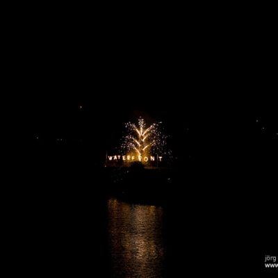 Feuerwerk: 1 Jahr Waterfront-Bremen an der Weser in Bremen (12/09/2009) – Foto 5
