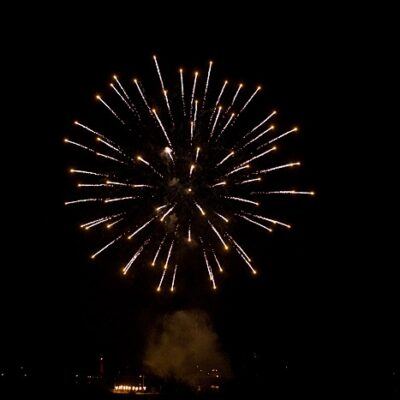 Feuerwerk: 1 Jahr Waterfront-Bremen an der Weser in Bremen (12/09/2009) – Foto 17
