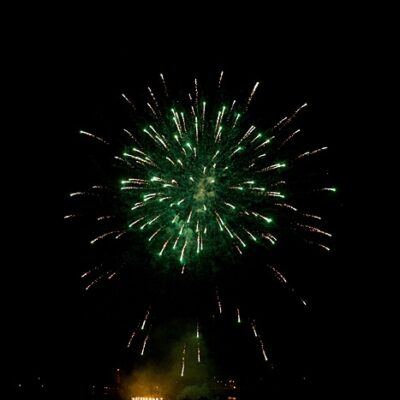 Feuerwerk: 1 Jahr Waterfront-Bremen an der Weser in Bremen (12/09/2009) – Foto 20