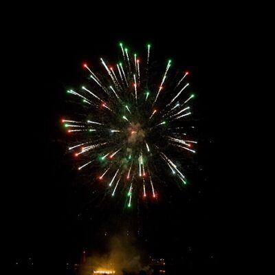 Feuerwerk: 1 Jahr Waterfront-Bremen an der Weser in Bremen (12/09/2009) – Foto 23