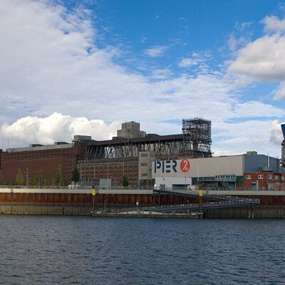 Blickpunkt Weser zur Waterfront Bremen – Foto 2
