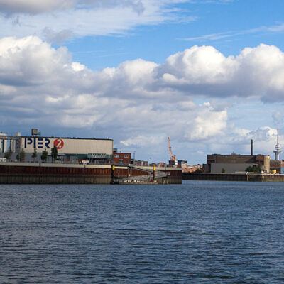 Blickpunkt Weser zur Waterfront Bremen – Foto 1