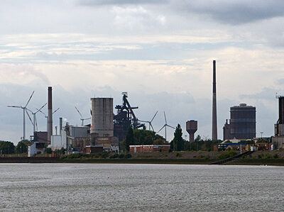 Blickpunkt Weser zur Waterfront Bremen – Foto 5