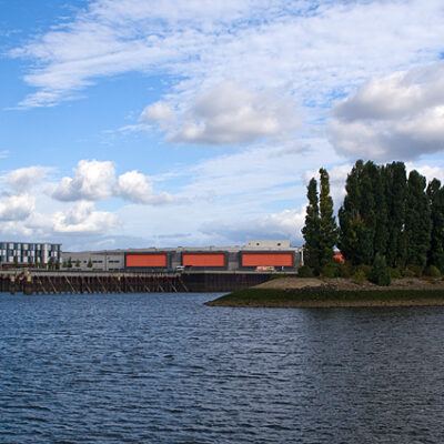 Blickpunkt Weser zur Waterfront Bremen – Foto 8