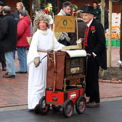 Weihnachtsmarkt Fischerhude 17.Dezember 2006 – Foto 2