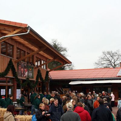 Weihnachtsmarkt Fischerhude 17.Dezember 2006 – Foto 3