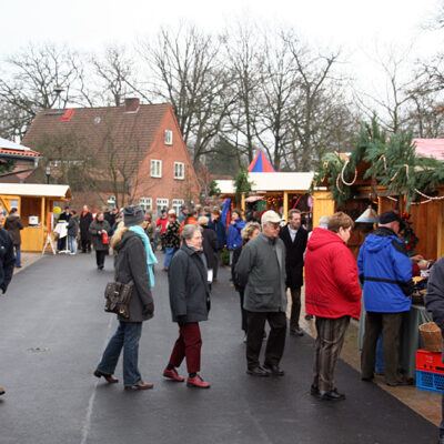 Weihnachtsmarkt Fischerhude 17.Dezember 2006 – Foto 4