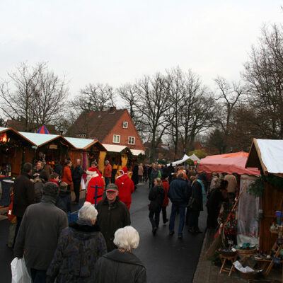 Weihnachtsmarkt Fischerhude 17.Dezember 2006 – Foto 5