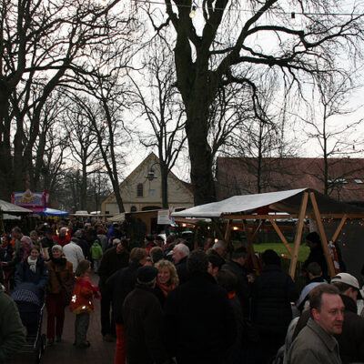 Weihnachtsmarkt Fischerhude 17.Dezember 2006 – Foto 10