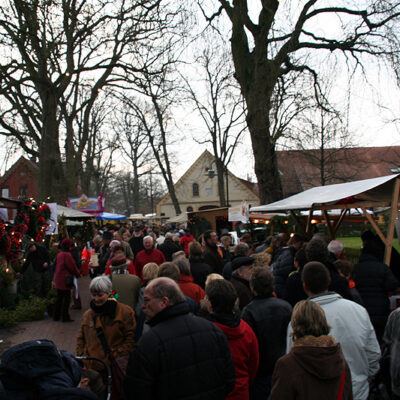 Weihnachtsmarkt Fischerhude 17.Dezember 2006 – Foto 11