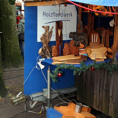 Weihnachtsmarkt Fischerhude 17.Dezember 2006 – Foto 12