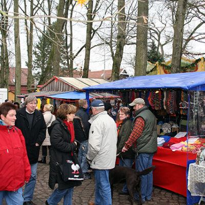 Weihnachtsmarkt Fischerhude 17.Dezember 2006 – Foto 13